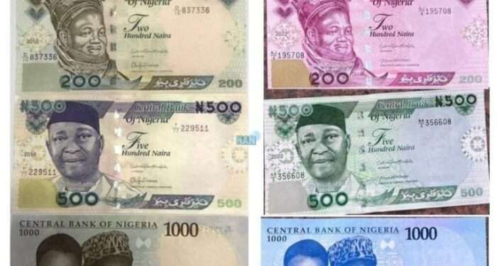 Nigeria: Supreme Court Adjourns Case About Old Banknotes 1 Old and new naira notes