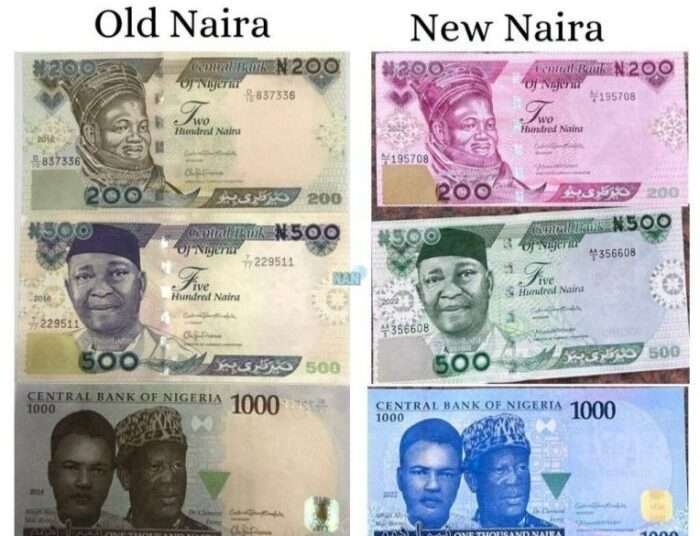 Nigeria: Supreme Court Adjourns Case About Old Banknotes 1 Old and new naira notes