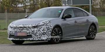 2024 Peugeot 508 Facelift Teased Ahead Of February 24 Debut