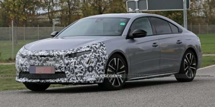 <strong>2024 Peugeot 508 Facelift Teased Ahead Of February 24 Debut</strong> 1 2024 Peugeot 508 Facelift Teased Ahead Of February 24 Debut