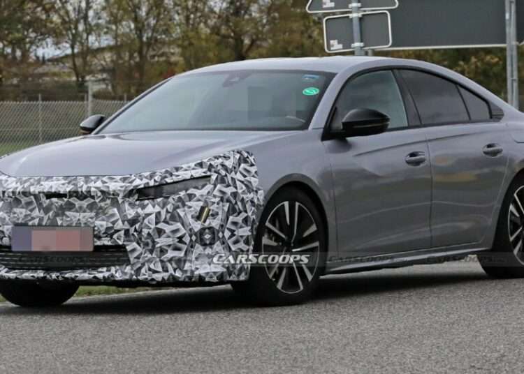 <strong>2024 Peugeot 508 Facelift Teased Ahead Of February 24 Debut</strong> 1 2024 Peugeot 508 Facelift Teased Ahead Of February 24 Debut