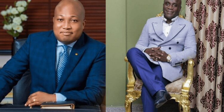 Rev Kusi Boateng Secures A restraining Order Against Ablakwa, Injuncts Ablakwa From Further Publications On him 1 Hon Ablakwa And Mr Kusi Boateng