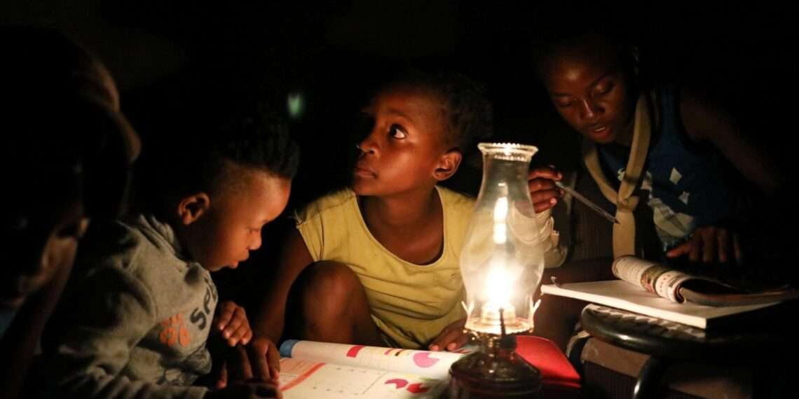 Africa Needs Constant 'Light' To Power Development 1 South African Kids