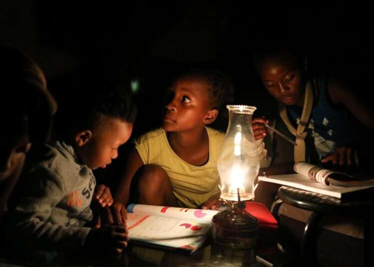 Africa Needs Constant 'Light' To Power Development 1 South African Kids