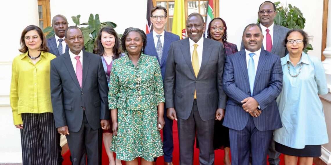 World Bank To Support The Hustler Fund, Contributes Towards Financial Inclusion In Kenya 1 World Bank delegation led by Regional Vice President for Eastern and Southern Africa Victoria Kwakwa