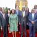 World Bank delegation led by Regional Vice President for Eastern and Southern Africa Victoria Kwakwa