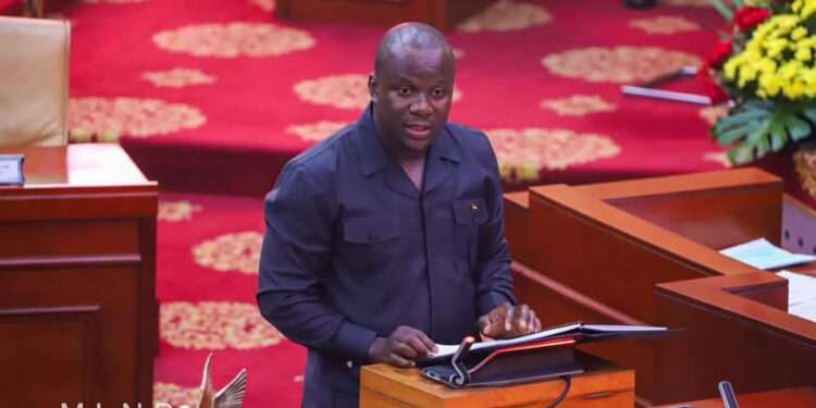 Ecological Integrity Of Ghana's Forest Reserves Intact- Lands Minister 1 The Minister for Lands and Natural Resources, Samuel A. Jinapor.