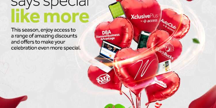 Access Bank Gives Its Customers A Treat This Valentine, Introduces ‘The Love Is More’ Campaign 1 Access Bank 'Love Is More' Campaign