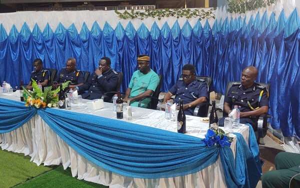 Aflao GRA Customs Exceeds 2022 Revenue Target 1 Aflao GRA Customs Exceeds 2022 Revenue Target