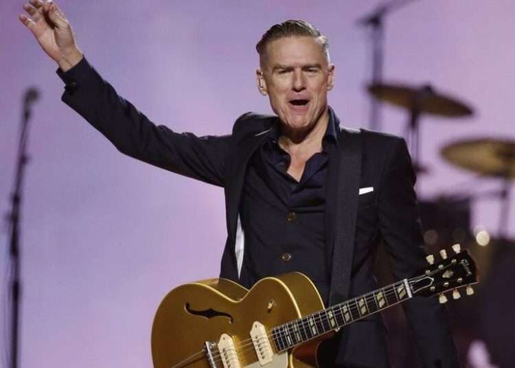 Bryan Adams, Crafting Albums Amid Grammy Award Nomination