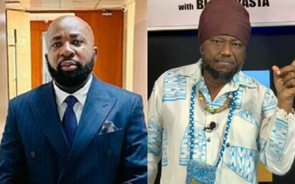 You Are Rather A Desecrator Of The Consciousness Of Reggae – Charles Tagoe Slams ‘Drunkk’ Rasta 1 Presidential Staffer, Charles Nii Teiko Tagoe and Blakk Rasta