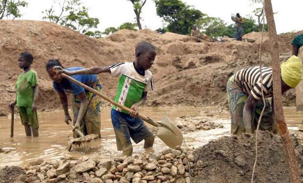 <strong>Research Shows More Than 5,000 Children Are into Galamsey, Churches and Religious Centres Blamed</strong> 1 Research Shows More Than 5,000 Children Are into Galamsey, Churches and Religious Centres Blamed