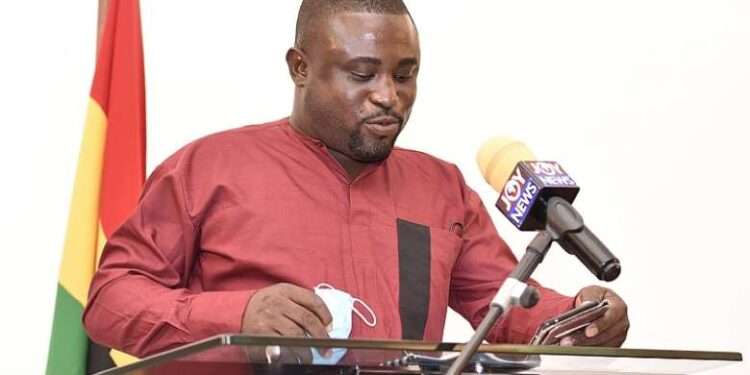 General Secretary of the Coalition of National Youth Organizers, Osei Kofi Acquah.