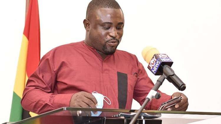 General Secretary of the Coalition of National Youth Organizers, Osei Kofi Acquah.