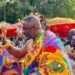 Idris Elba Attends Akwasidae At Manhyia Palace