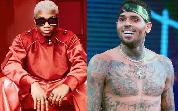 Chris Brown Was My Childhood Idol; I Dream Of Collaborating With Him – KiDi 1 KiDi and Chris Brown