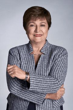 Unsustainable Debt Can Only Be Addressed Through Multilateral Cooperation - IMF 1 Kristalina Georgieva - Managing Director, International Monetary Fund