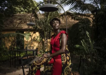 Burkinabe actress, Maimouna Ndiaye