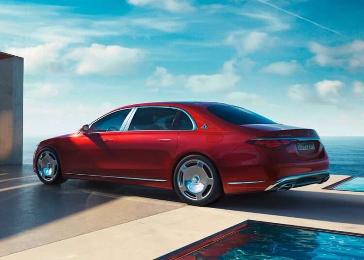 <strong>Mercedes-Maybach S580e Debuts As Brand’s First Plug-In Hybrid Model</strong> 1 Mercedes-Maybach S580e Debuts As Brand’s First Plug-In Hybrid Model