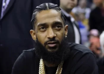 The late rapper, Nipsey Hussle