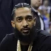The late rapper, Nipsey Hussle
