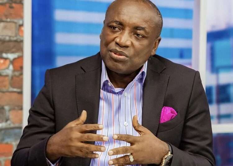 There Would Be No Coronation In NPP, Nobody Is Denying Bawumia The Chance To Contest- Agyepong 1 A New Patriotic Party (NPP) flagbearer hopeful, Ing. Kwabena Agyei Agyepong.