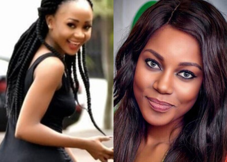 Akuapem Poloo and Yvonne Nelson