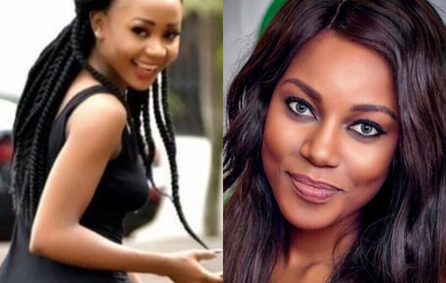 I Would Love To Work With Akuapem Poloo Again – Yvonne Nelson 1 Akuapem Poloo and Yvonne Nelson