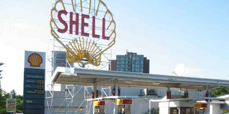 Shell Filling Station