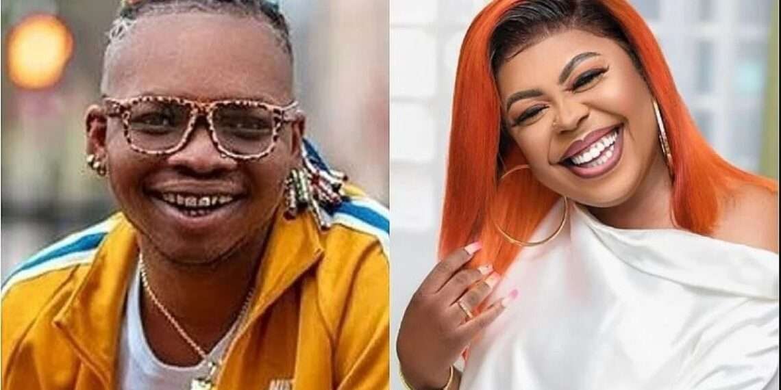 Tornado Drops Audio Of Afia Schwarzenegger Confronting Her 'Husband'