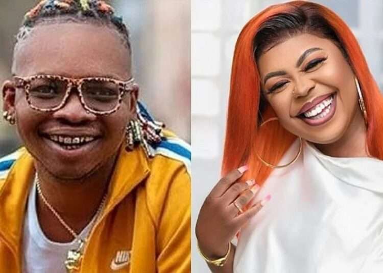 Tornado Drops Audio Of Afia Schwarzenegger Confronting Her 'Husband'