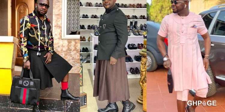 Blakk Rasta Drags Osebo The Zaraman In His Fight With Nana Aba 1 Osebo The Zaraman