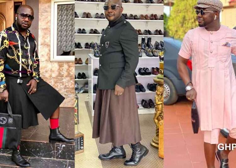 Blakk Rasta Drags Osebo The Zaraman In His Fight With Nana Aba 1 Osebo The Zaraman