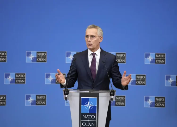 NATO Secretary General, Jens Stoltenberg