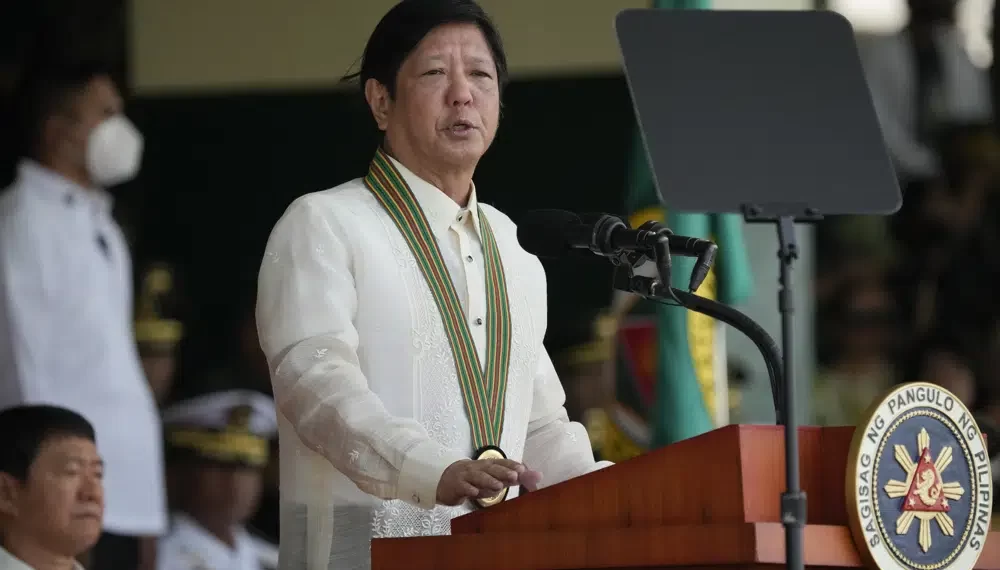Philippine President Defends U.S Military Presence