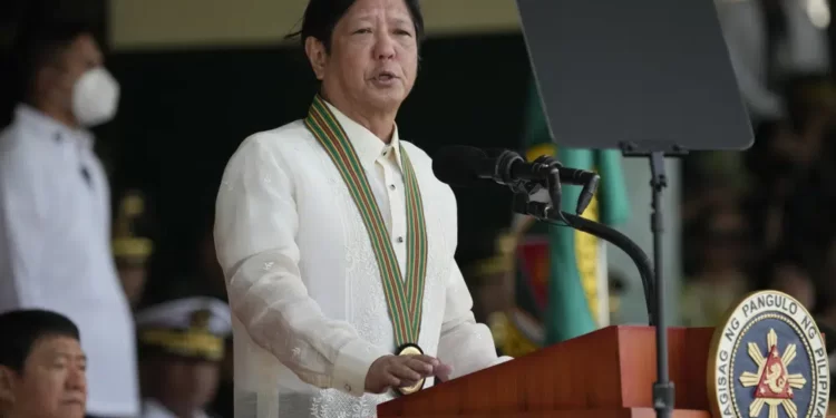 Philippine President, Ferdinand Marcos Jr.
