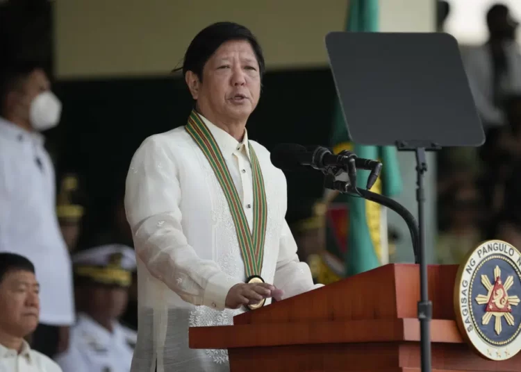 Philippine President Defends U.S Military Presence 1 Philippine President, Ferdinand Marcos Jr.
