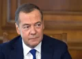 Medvedev Mocks EU's Refusal To Evacuate Diplomats From Kyiv 8 Medvedev Downplays US-Ukraine Mineral Deal