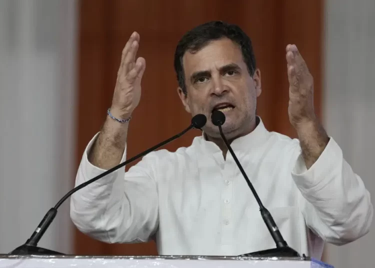 India: Rahul Gandhi Loses Parliament Seat 1 India's opposition Congress party leader, Rahul Gandhi