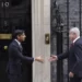 Benjamin Netanyahu Meets Rishi Sunak In London 13 Britain's Prime Minister Rishi Sunak, left, welcomes Israel Prime Minister Benjamin Netanyahu at Downing Street in London, Friday, March 24, 2023.