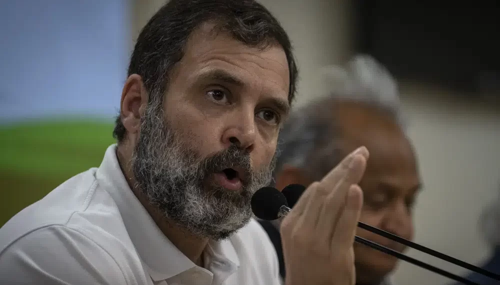 India: Rahul Gandhi Accuses Modi Of Favoring Adani Group 1 Opposition Party Hails “Operation Sindoor”