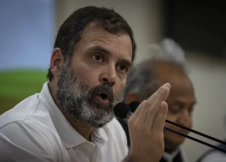 India: Rahul Gandhi Accuses Modi Of Favoring Adani Group 1 Opposition Party Hails “Operation Sindoor”