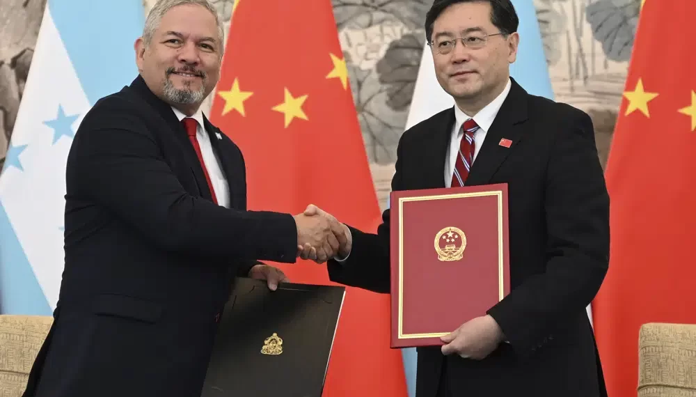 Honduras Forms Diplomatic Ties With China 1 Honduras Forms Diplomatic Ties With China