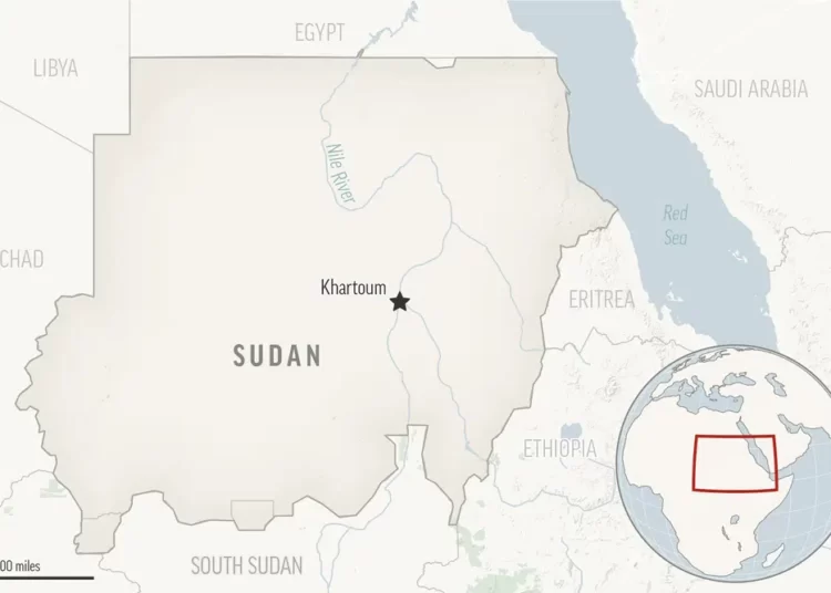 U.N Renews Arms Embargo And Sanctions Against Sudan 1 Locator map for Sudan with its capital, Khartoum.