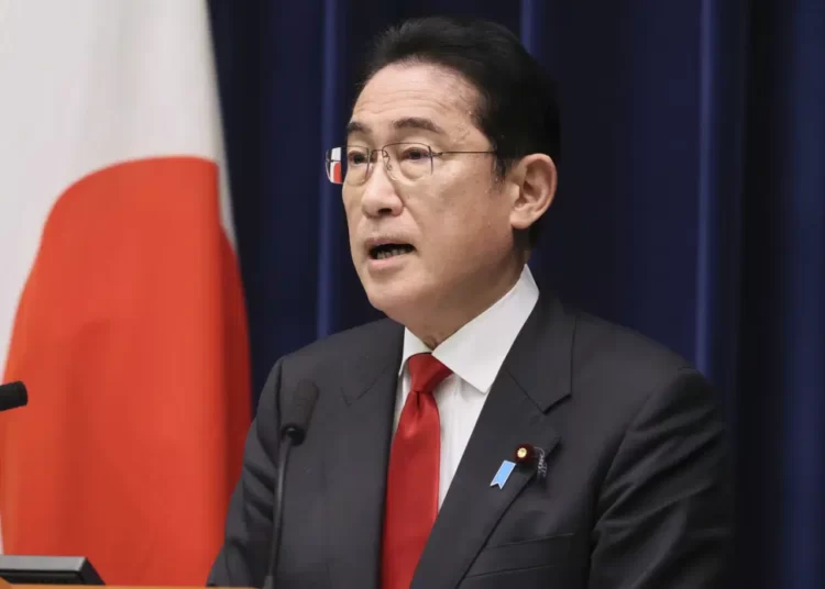Kishida Announces Decision To Step Down 1 Japanese Prime Minister, Fumio Kishida.