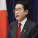 Japanese Prime Minister, Fumio Kishida.