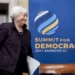 U.S Treasury Secretary, Janet Yellen arrives to speak during an anti-corruption panel discussion as part of the 2023 Summit for Democracy at the Treasury Department, Tuesday, March 28, 2023, in Washington.