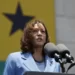 Zambia Warns Against Anti-Gay Protest During U.S Vice President Visit 13 As part of her trip to Ghana, U.S. Vice President, Kamala Harris addresses the youth gathered at the Black Star square in Accra, on Tuesday March 28, 2023.