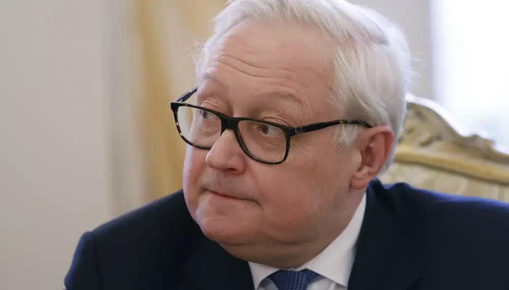 Russian Deputy Foreign Minister, Sergei Ryabkov