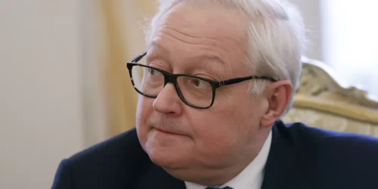 Russia Halts Sharing Of Missile Test Information With U.S 1 Russian Deputy Foreign Minister, Sergei Ryabkov